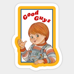 Good Guys X - Child's Play Sticker